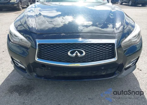 2016 Infiniti Q50 3.0T Premium from USA, damaged, VIN JN1EV7ARXGM341697